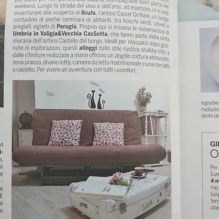 Umbria In Valigia&vecchia Cassetta * Perúgia